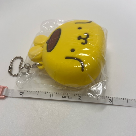 Sanrio Pompompurin Mini pouch keychain - Picture 4 of 5